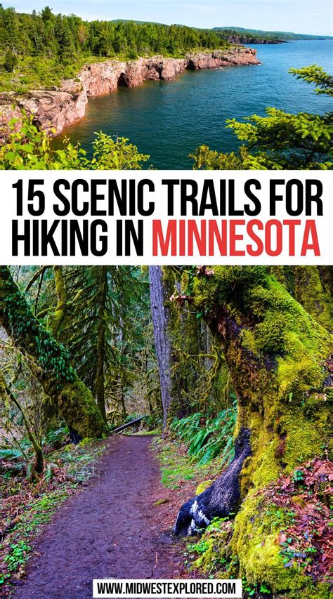 hiking minnesota