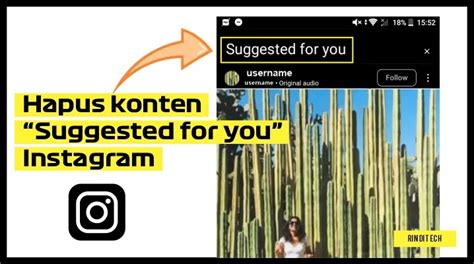 Hilangkan Konten Quot Suggested For You Quot Di Cara Menghilangkan Suggested Post Di Instagram - Cara Menghilangkan Suggested Post Di Instagram