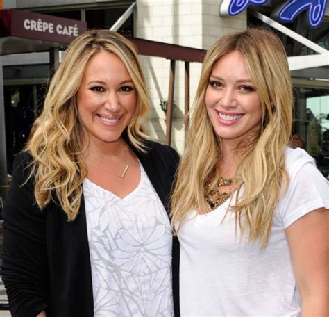 hilary duff biography sister