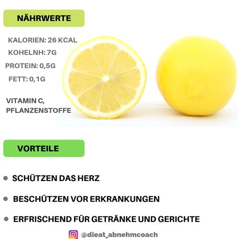 hilft zitrone beim abnehmen