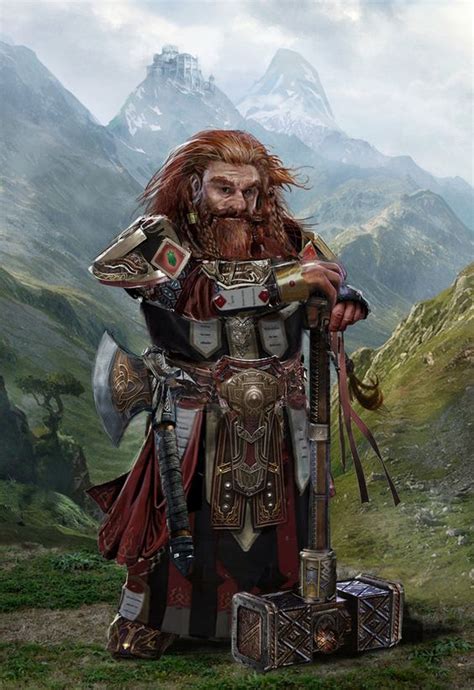 Hill Dwarf 5e