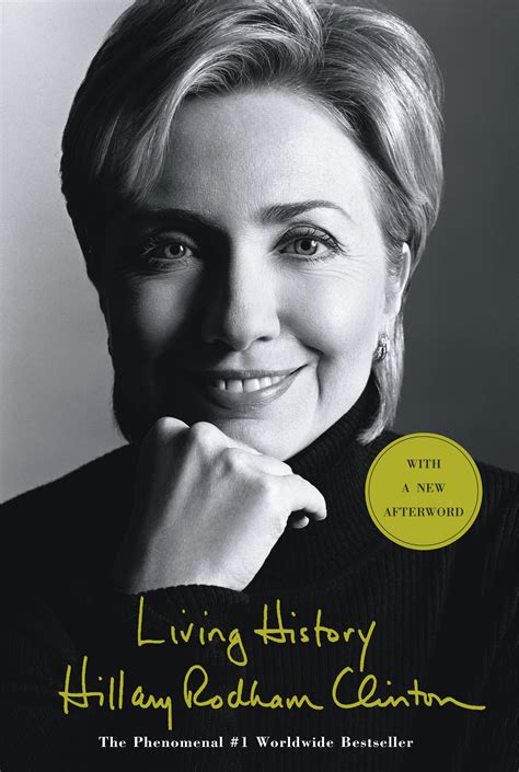 hillary clinton autobiography living history living