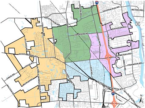 hilliard ohio zip code