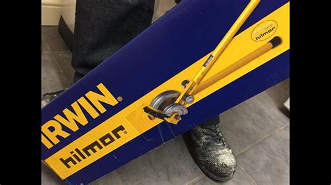 Hilmor Pipe Bender Instructions