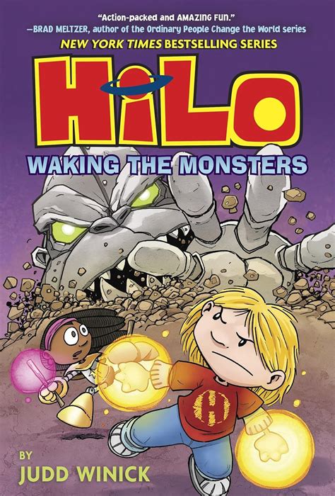 hilo book 4 waking the monsters