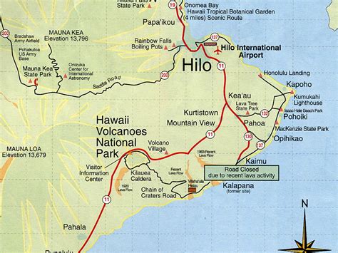 hilo hawaii map