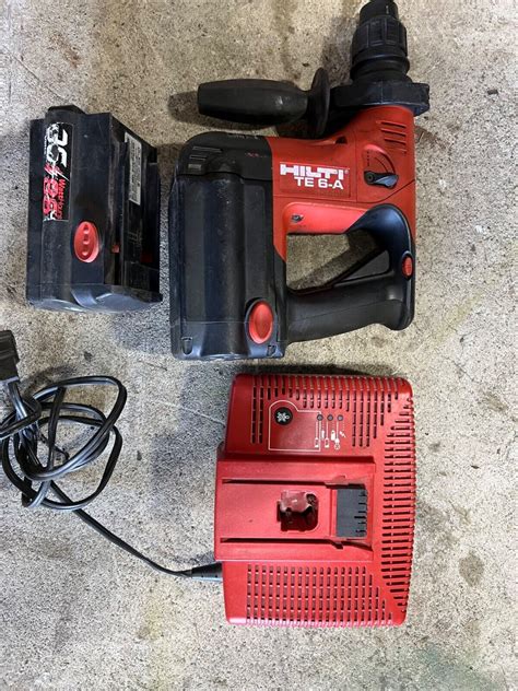 hilti 36v te6a eBay