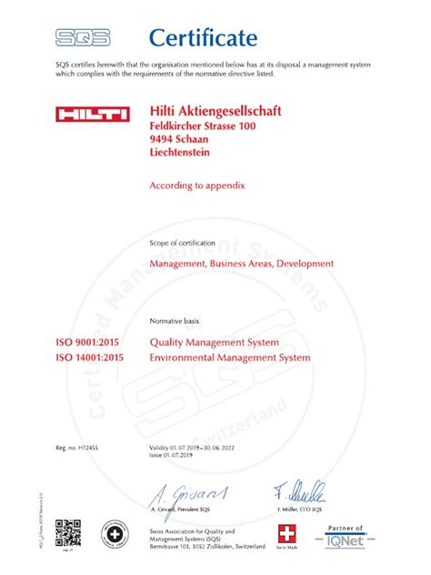 Hilti Gun Certification