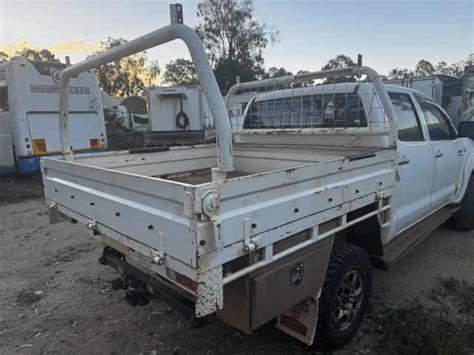 hilux steel tray Auto Body parts Gumtree Australia Free …