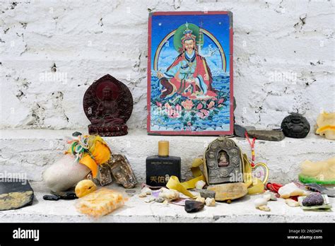Himalayan Holy Figures