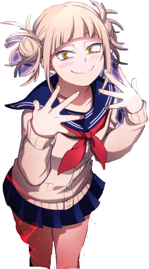 Himiko Toga Transparent