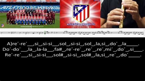 Himno Atletico De Madrid