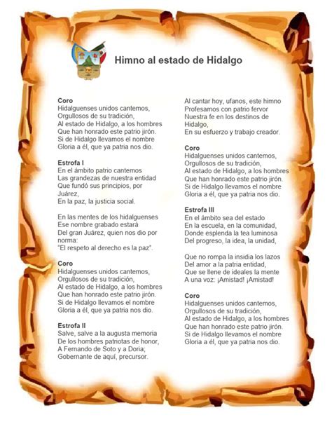 Himno De Hidalgo