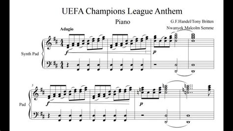 himno de la champions league instrumental s