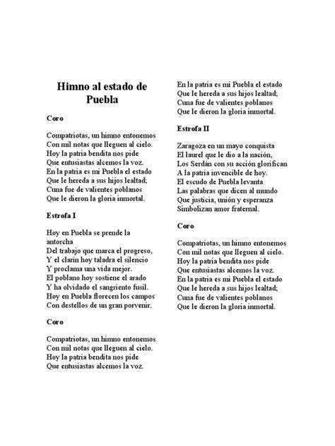 Himno De Puebla
