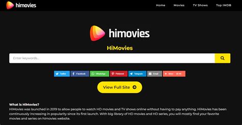 himoives | How Fmovies pirates movies to make hundreds