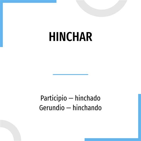 hinchar