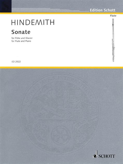 Hindemith Flute Sonata