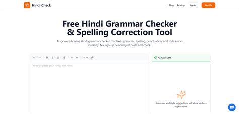 Hindi Grammar Check