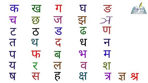Hindi Ka Kha Ga   Pdf The Hindi Alphabet Hindicentral Com - Hindi Ka Kha Ga