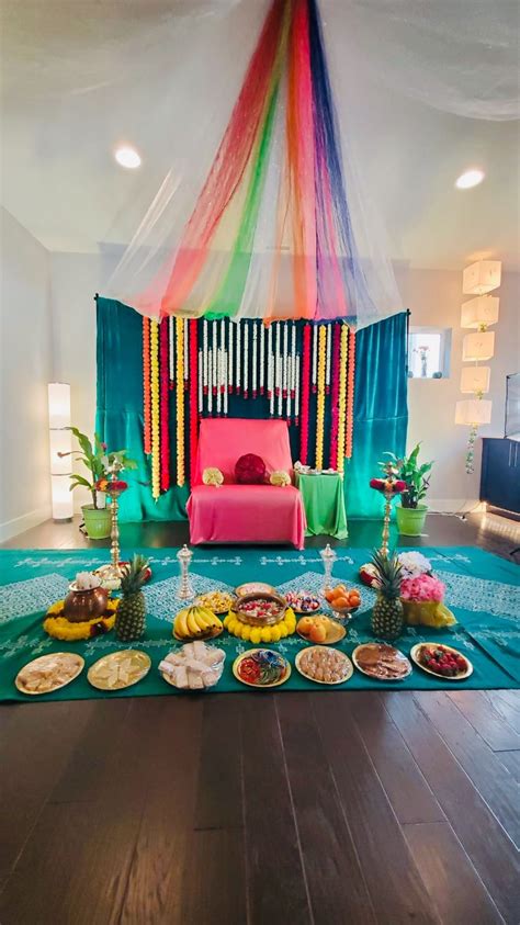 hindu baby shower ideas