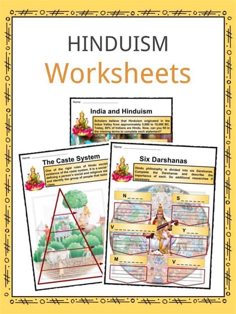 Hinduism Facts Amp Worksheets Kidskonnect Worksheet Hinduism 6th Grade - Worksheet Hinduism 6th Grade