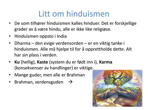 hinduism levnadsregler