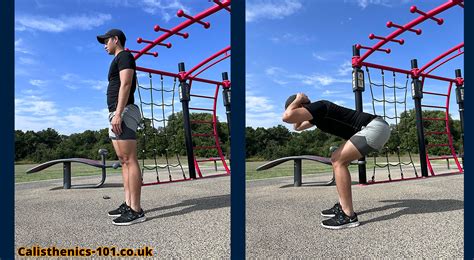 Hinge Exercise Calisthenics
