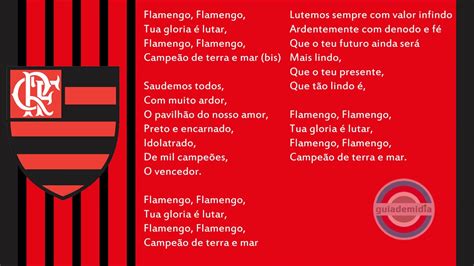 hino do flamengo midi