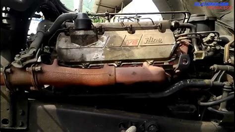Hino Ef750 Engine