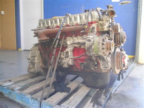 Hino Engine Ho7d