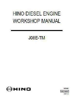 Download Hino Engine Repair Manual 