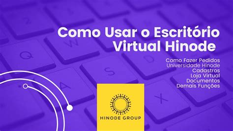 Hinode Escritorio Virtual