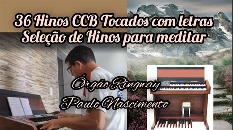 Hinos Ccb Letras