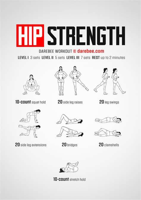 Hip Exercises Tahir