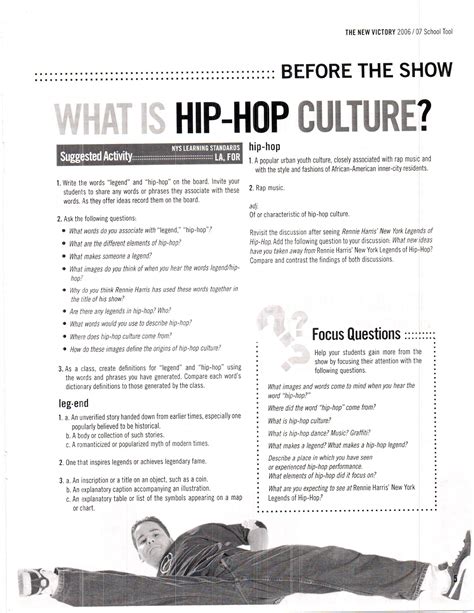 Hip Hop Worksheets K12 Workbook Hip Hop Worksheet - Hip Hop Worksheet