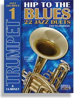 Read Online Hip To The Blues With Cd Jazz Duets For Trumpet 