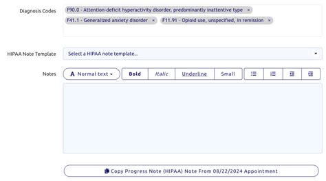 Read Hipaa Progress Note The Cims Group Main 