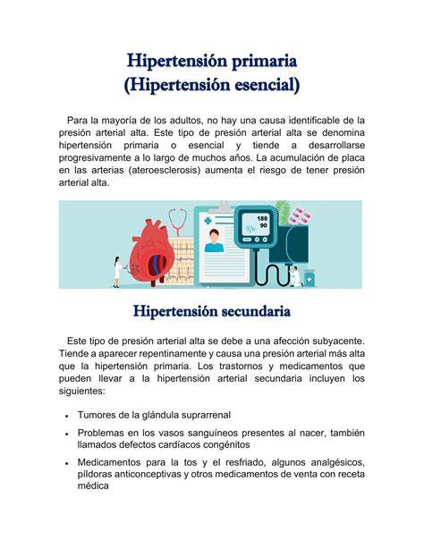 hipertensión 2 b