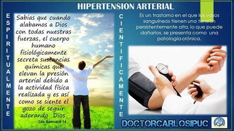 hipertensión espiritual