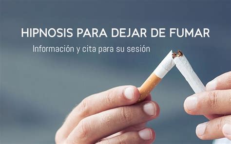 Hipnosis Para Dejar De Fumar