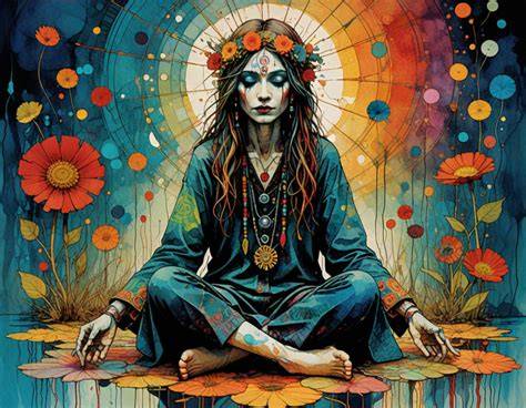 hippie goddess nude