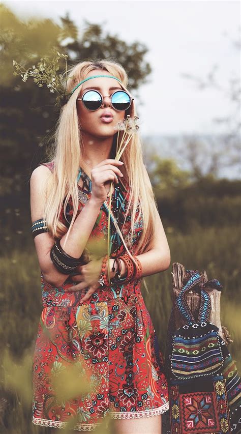 hippie photoshoot - Pinterest