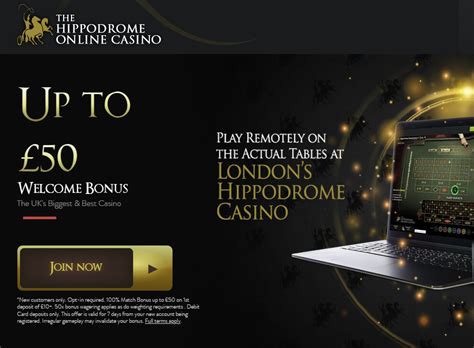 hippodrome online casino bonus codes