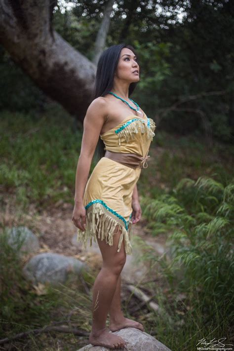 Hipster Pocahontas Cosplay