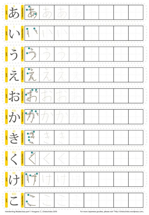 Hiragana And Katakana Practice Kana Practice Hiragana And Katakana Practice Sheets - Hiragana And Katakana Practice Sheets