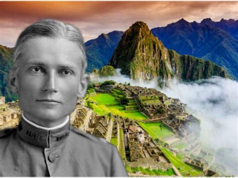 hiram bingham in macchu picchu