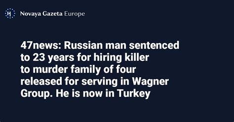 hire a killer in the Russian world Criminal Community. Killer for hire ...