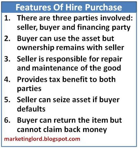 Hire Purchase System