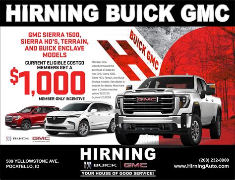 hirningauto.com - Buick & GMC Dealer in Pocatello, ID